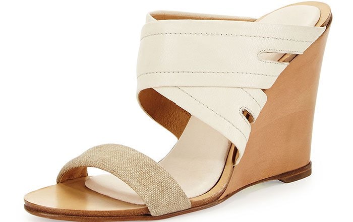 Rag Bone Shaw Wedge Mules
