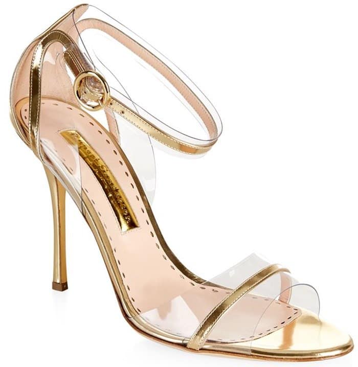 Rupert Sanderson Clair de Lune Sandals