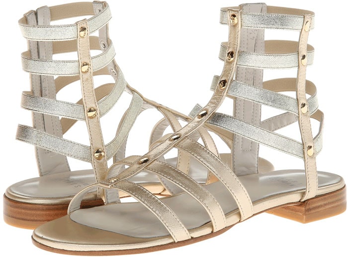 Stuart Weitzman Caesar Flat Sandals