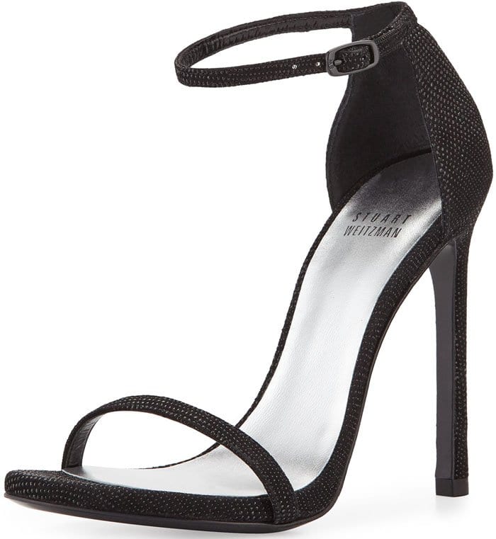 Stuart Weitzman Nudist Single Band Sandals