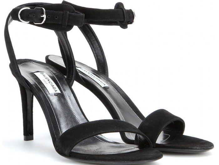 Balenciaga Suede Sandals