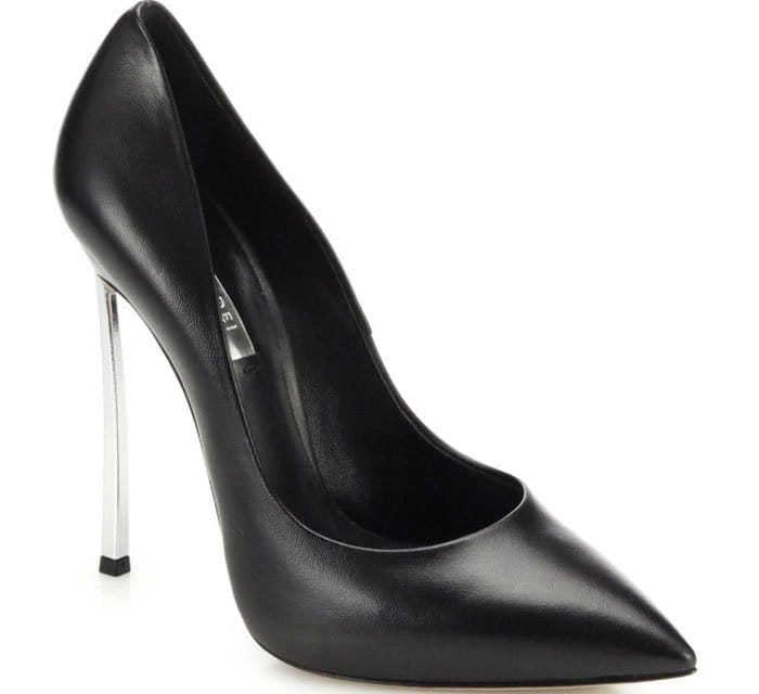 Casadei Blade Pumps Black