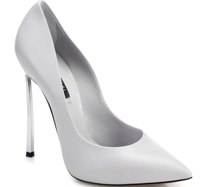 Casadei Blade Pumps Light Gray