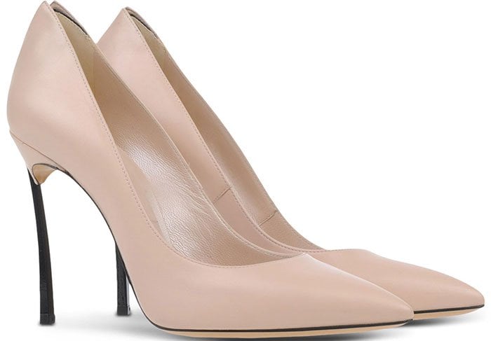 Casadei Blade Pumps Nude