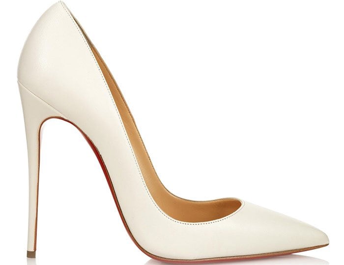 Christian Louboutin So Kate Pumps White