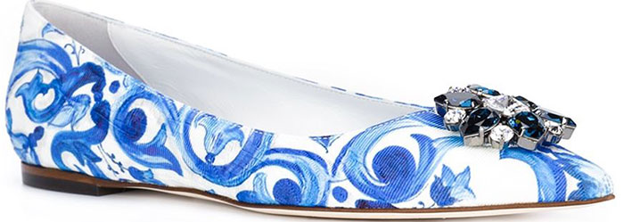 Dolce Gabbana Vally Flats