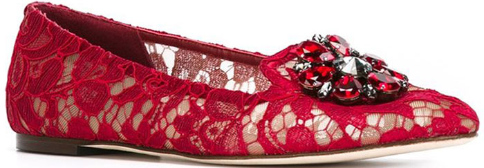 Dolce Gabbana Vally Flats