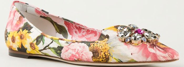 Dolce Gabbana Vally Flats