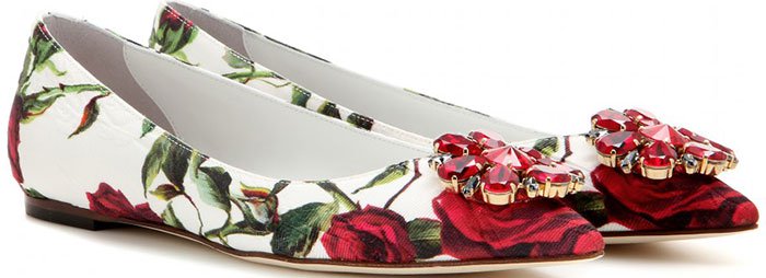 Dolce Gabbana Vally Flats
