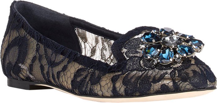 Dolce Gabbana Vally Flats