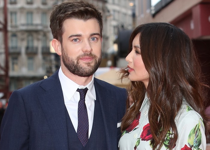 Gemma Chan looks lovely in a floral-printed Dolce Gabbana dress while attending the premiere of The Bad Education Movie