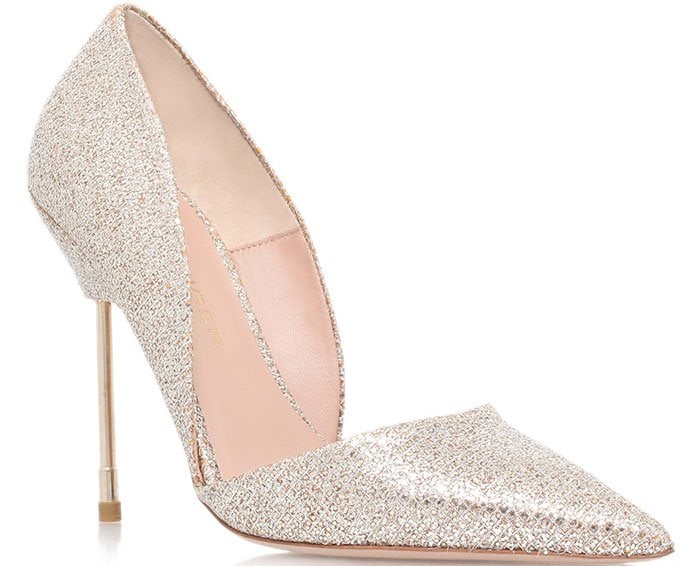 Kurt Geiger Bond Pumps Metallic Gold