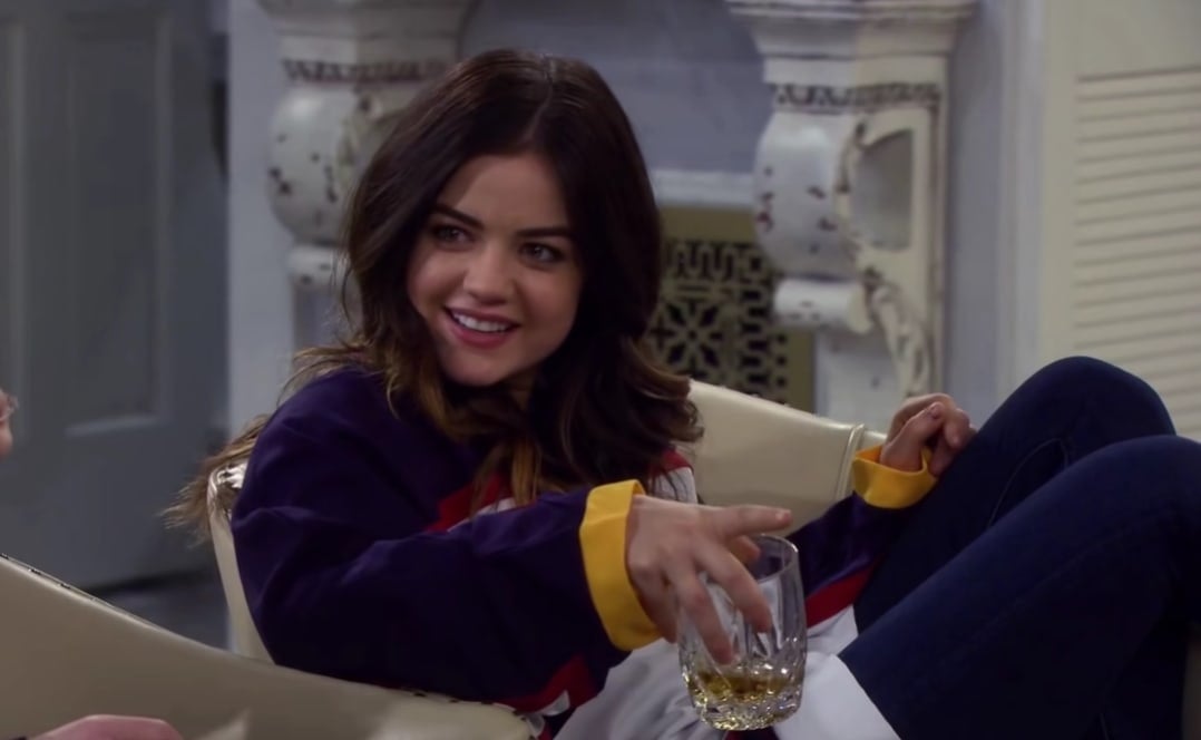 Lucy Hale as Katie Scherbatsky on the American sitcom How I Met Your Mother