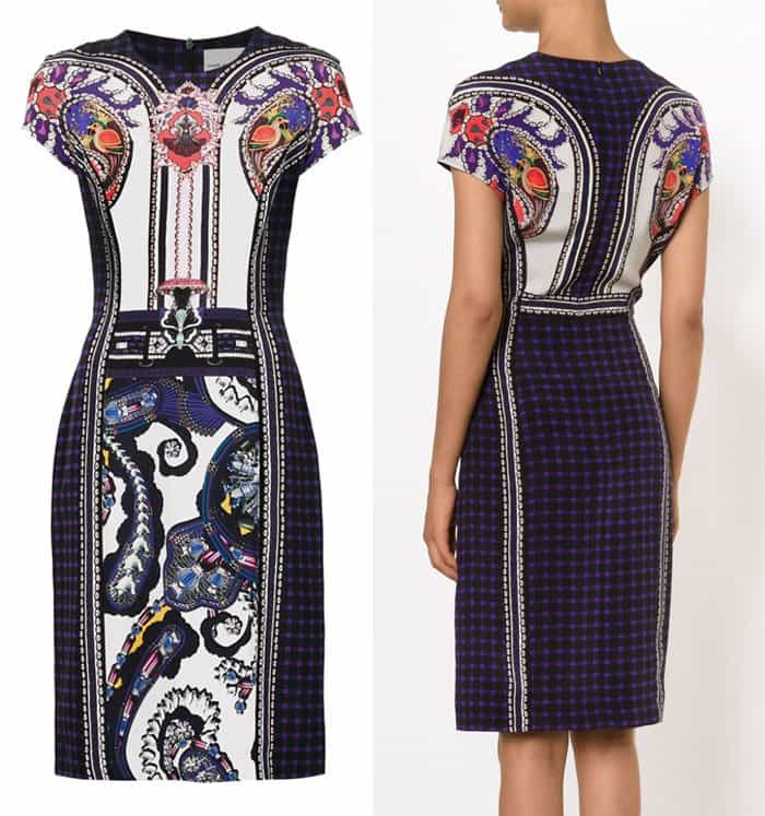 Mary Katrantzou Mixed Print Dress