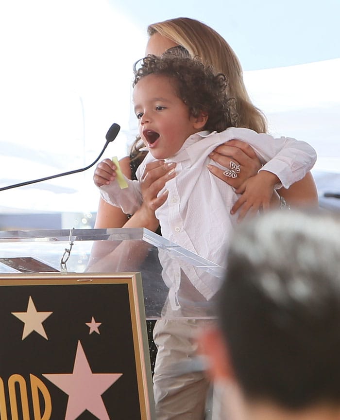 Moroccan Scott Cannon was born via C-section on his parents' third wedding anniversary