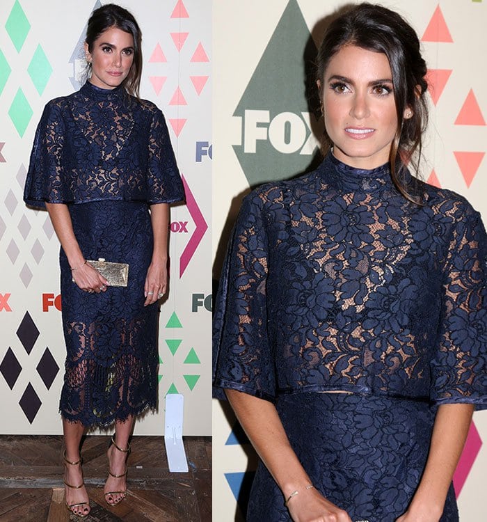 Nikki Reed at the 2015 Summer TCA Tour FOX All-Star Party