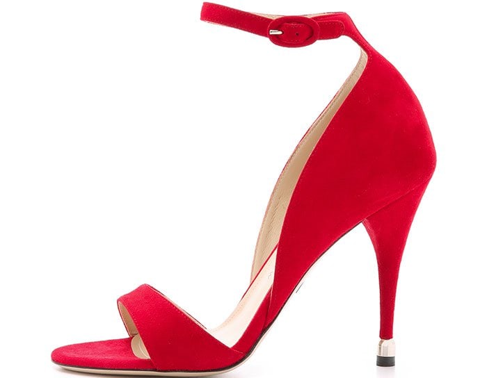 Red Paul Andrew "Westside" Sandals