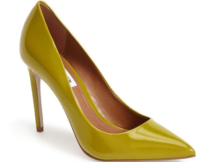 Steve Madden Proto Pointy-Toe Pumps Yellow
