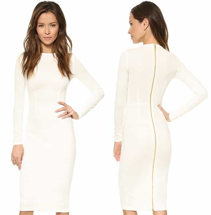5th Mercer Long Sleeve Dress
