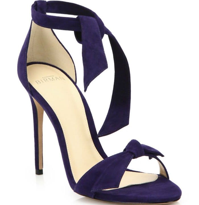 Alexandre Birman Ankle-Tie Sandals