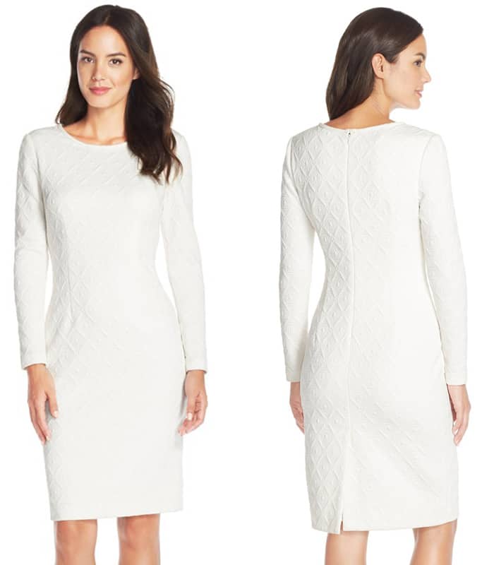 Betsey Johnson Knit Body Con Dress