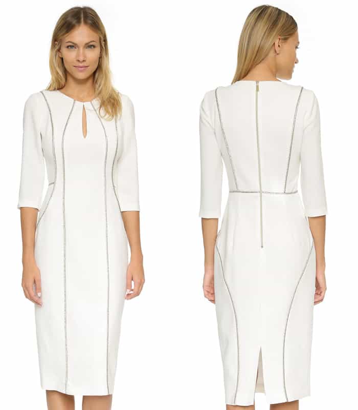 Black Halo Marrakesh Dress