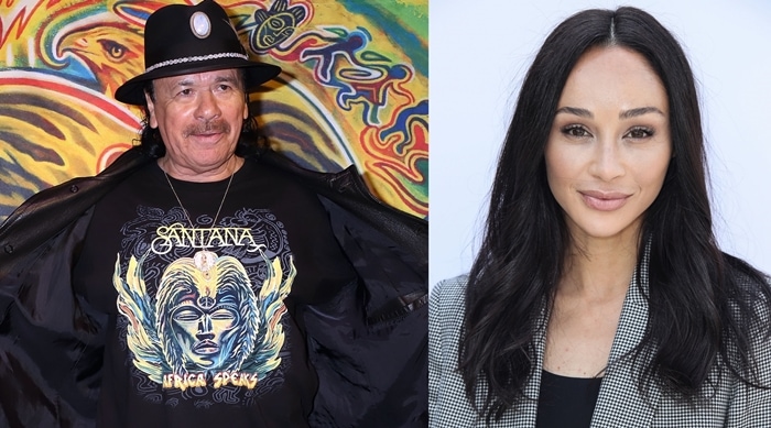 Despite their shared surname, musician Carlos Santana and actress Cara Santana are not related