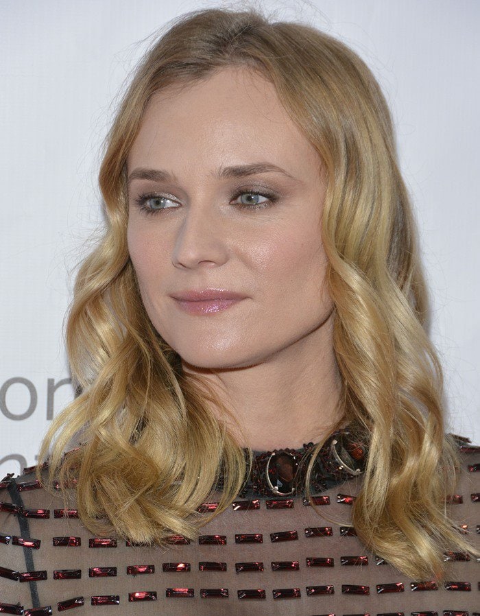 Diane Kruger attends the Disorder premiere held during the 2015 Toronto International Film Festival
