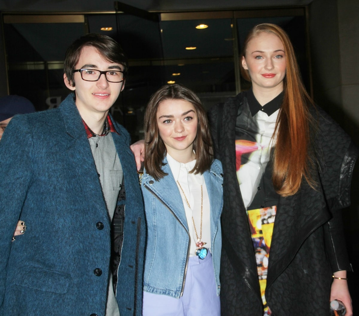 Sophie Turner, Maisie Williams, and Isaac Hempstead Wright—who portrayed the Stark siblings on Game of Thrones—grew up together both on-screen and off, becoming breakout stars from a young age