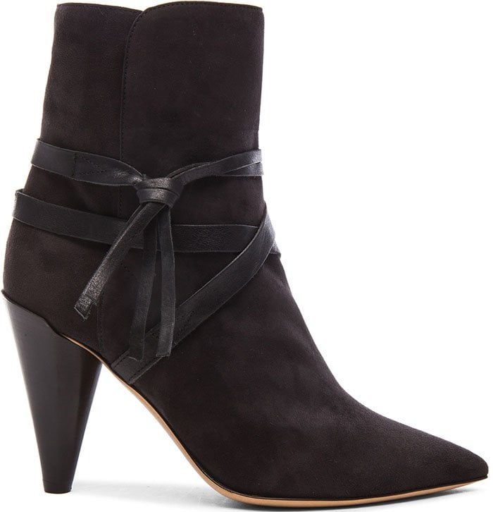 Isabel Marant Nerys Velvet Boots