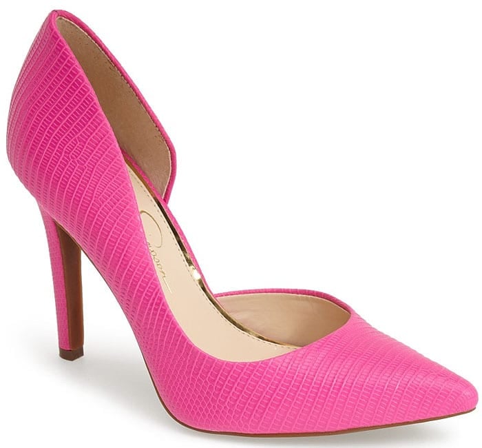Jessica Simpson Claudette Pumps Ultra Pink