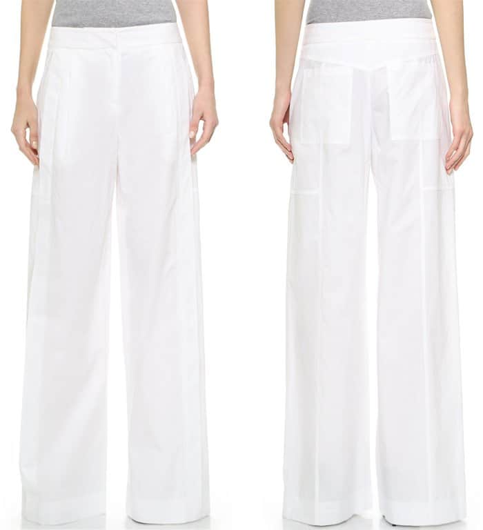 Maiyet Wide Leg Pants