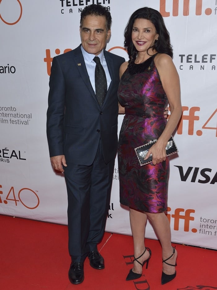 Shohreh Aghdashloo and Houshang Touzie have been married since 1987