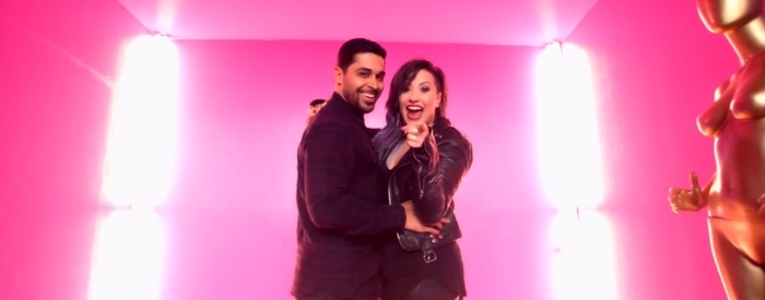 Wilmer Valderrama made a cameo in the music video for Demi Lovato's song Really Don't Care