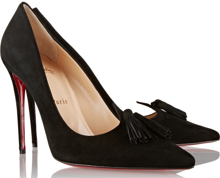 Black Christian Louboutin "Gwalior" Pumps