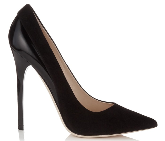 Black Jimmy Choo "Kayomi" High Heel Pumps