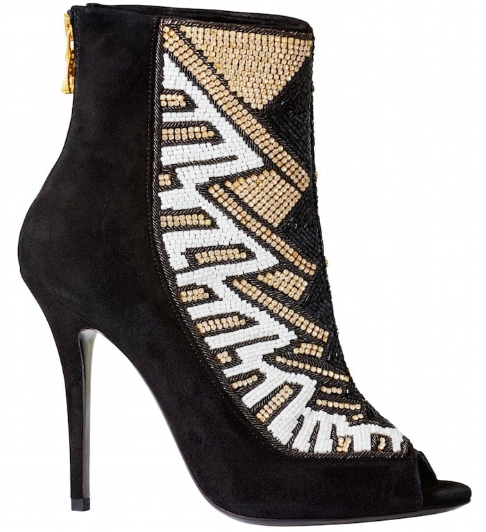Balmain x HM Booties