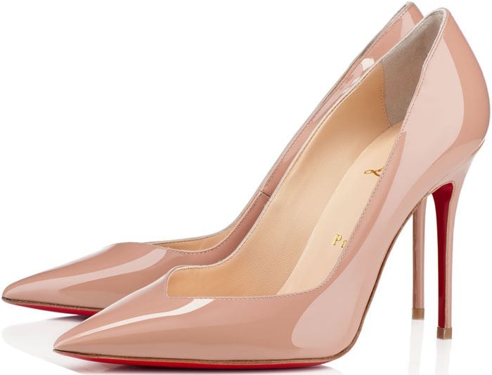 Christian Louboutin Completa Nude Pumps