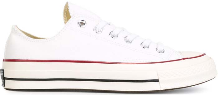Classic and endlessly versatile, the Converse Chuck Taylor All Star white canvas sneaker delivers a clean, timeless silhouette that pairs effortlessly with everything from casual denim to laid-back dresses