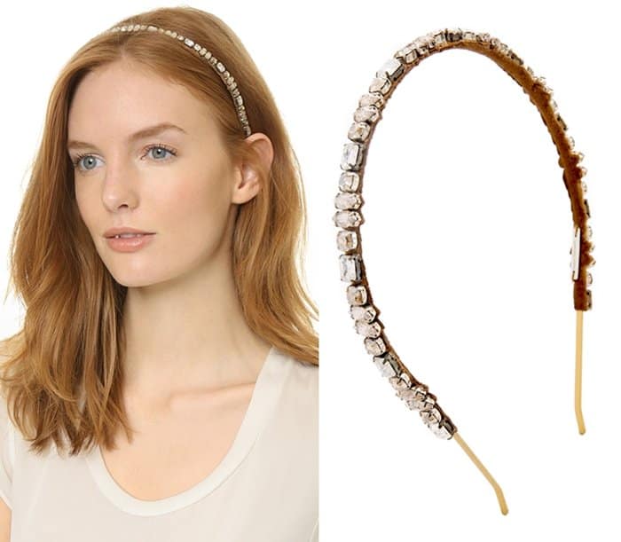 Deepa Gurnani "Rosetta" Headband