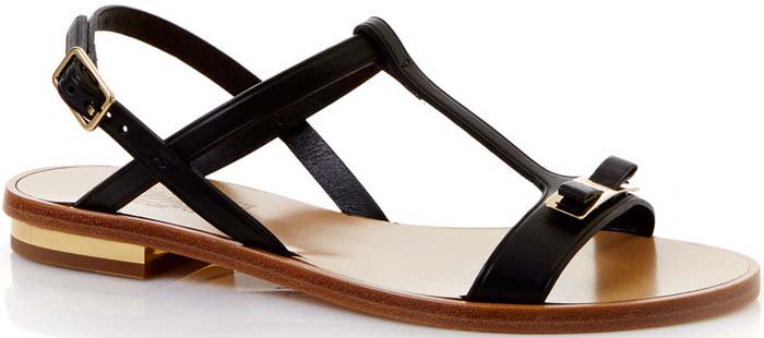 Salvatore Ferragamo Marino Bow Strap Sandals