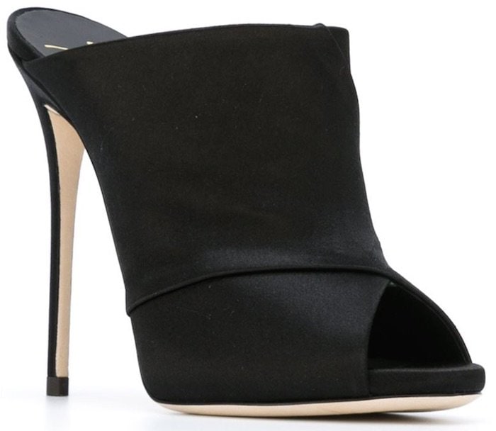 Giuseppe Zanotti Design Crisscross Strap Mules