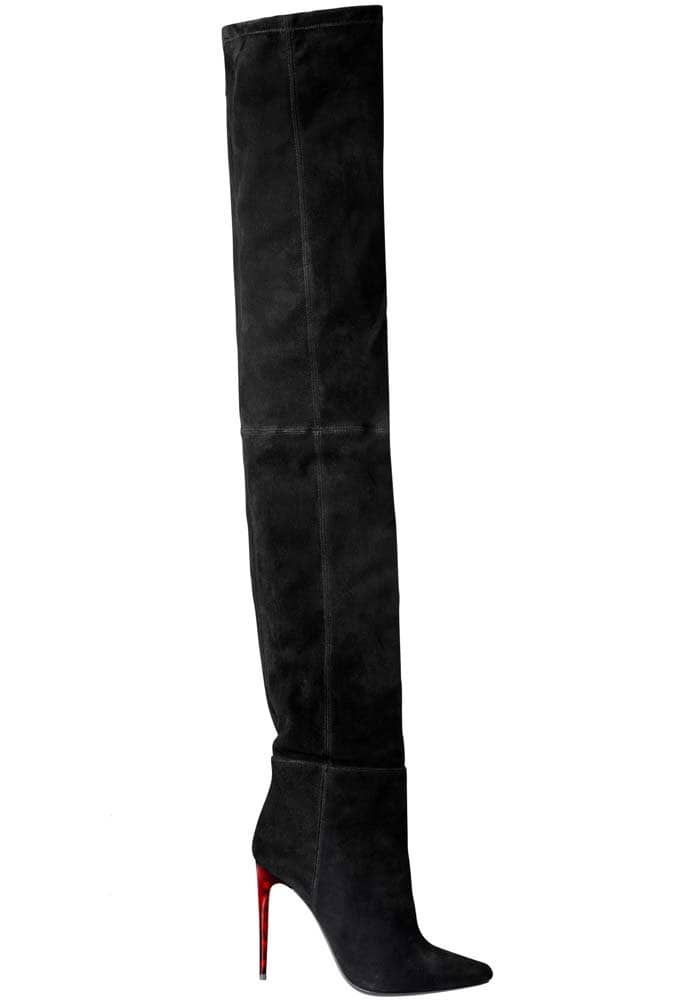 Balmain x HM Thigh High Boots