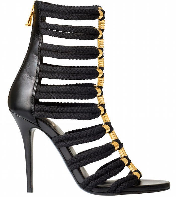 Balmain x HM Caged Sandals