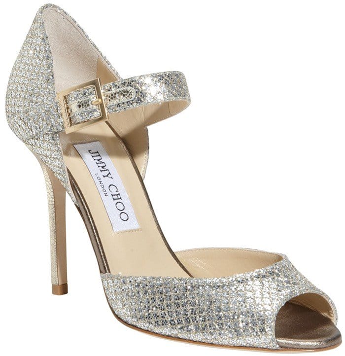 Jimmy Choo Lace Mary Jane Pump