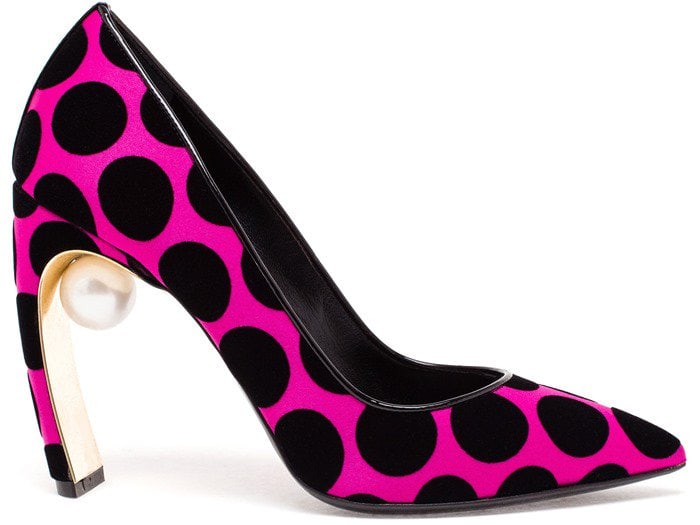 Nicholas Kirkwood Pink Maeva Pearl Pumps