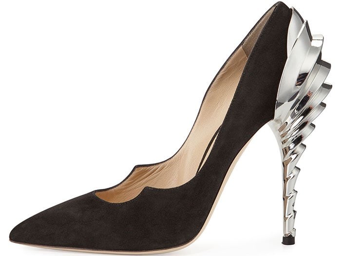 Paul Andrew Chrysler Wave Heel Pumps