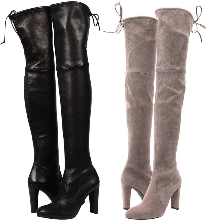 Stuart Weitzman "Highland" Knee Boots