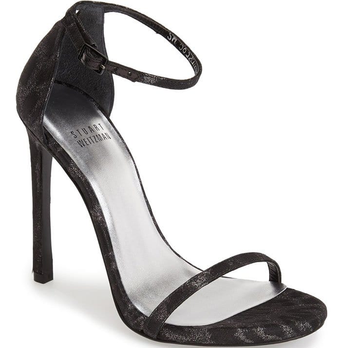 Stuart Weitzman Nudist Sandals Jacquard