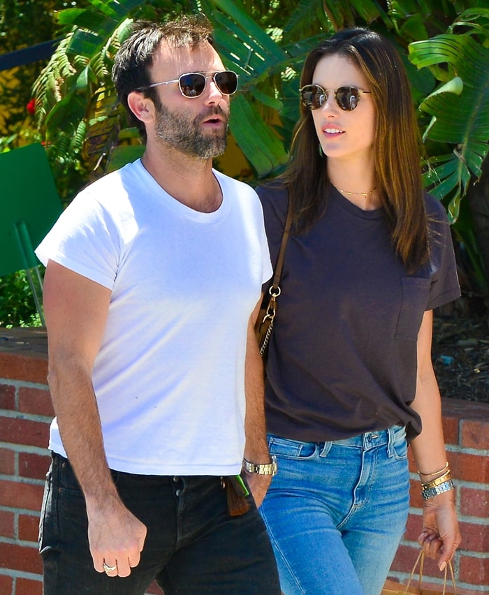 Alessandra Ambrosio and Jamie Mazur were first linked in 2005 after meeting through the fashion world, later becoming one of the most recognizable celebrity couples on the Los Angeles social and red-carpet circuit